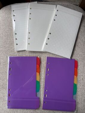 A6 Notebook Refill Set